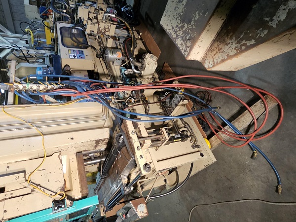 2000 Newbury 125-ton Vertical Shuttle